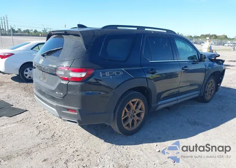 2023 Honda Pilot Awd Elite z USA, uszkodzony, nr VIN 5FNYG1H87PB045057